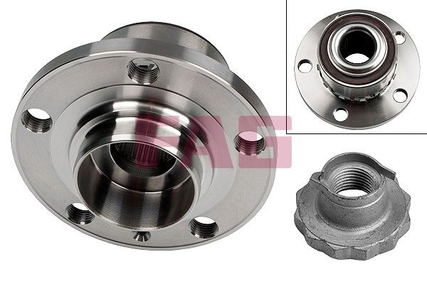 Schaeffler FAG 713 6108 20 Wheel Bearing Kit