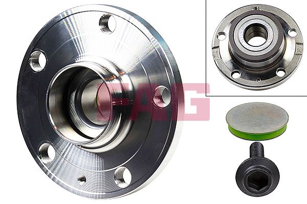 Schaeffler FAG 713 6108 30 Wheel Bearing Kit
