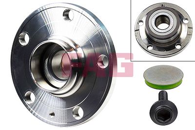 Wheel Bearing Kit Schaeffler FAG 713 6108 30