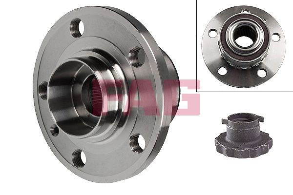 Schaeffler FAG 713 6108 60 Wheel Bearing Kit