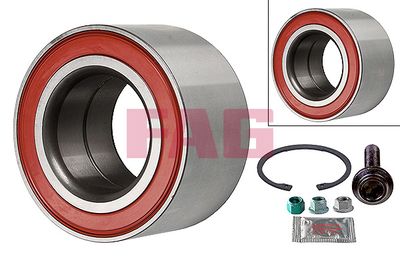 Wheel Bearing Kit Schaeffler FAG 713 6108 80