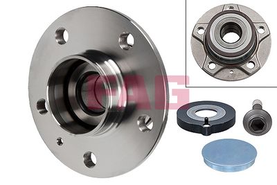 Wheel Bearing Kit Schaeffler FAG 713 6108 90
