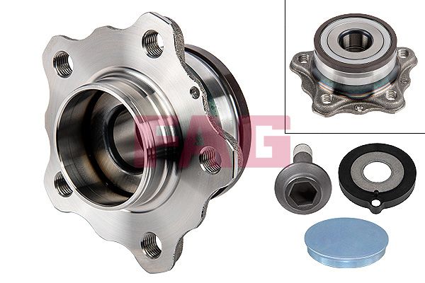 Schaeffler FAG 713 6109 20 Wheel Bearing Kit