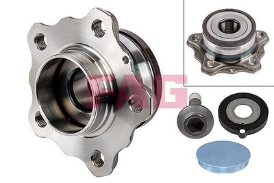 Wheel Bearing Kit Schaeffler FAG 713 6109 20