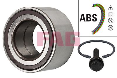 Wheel Bearing Kit Schaeffler FAG 713 6109 30