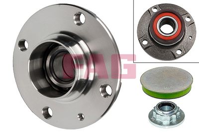 Wheel Bearing Kit Schaeffler FAG 713 6109 40