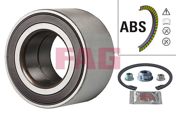 Schaeffler FAG 713 6109 50 Wheel Bearing Kit