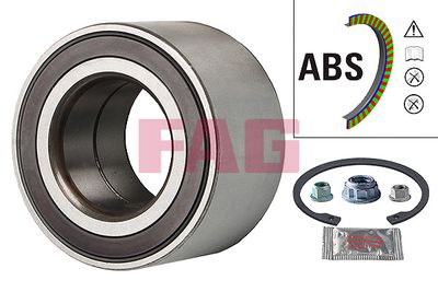 Wheel Bearing Kit Schaeffler FAG 713 6109 50