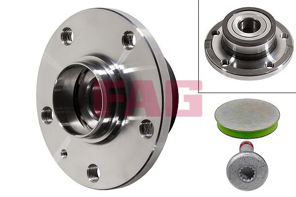 Schaeffler FAG 713 6109 60 Wheel Bearing Kit