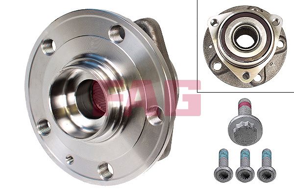 Schaeffler FAG 713 6109 80 Wheel Bearing Kit