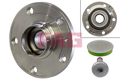 Wheel Bearing Kit Schaeffler FAG 713 6110 00