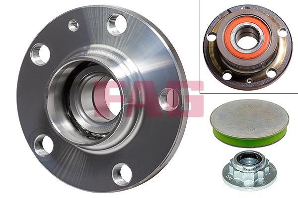 Schaeffler FAG 713 6110 20 Wheel Bearing Kit