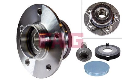 Wheel Bearing Kit Schaeffler FAG 713 6110 30