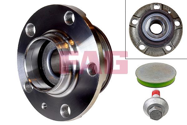 Schaeffler FAG 713 6110 50 Wheel Bearing Kit
