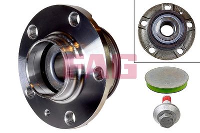 Wheel Bearing Kit Schaeffler FAG 713 6110 50