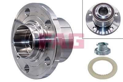 Wheel Bearing Kit Schaeffler FAG 713 6110 70