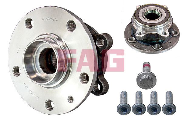 Schaeffler FAG 713 6110 80 Wheel Bearing Kit