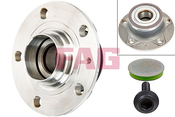 Schaeffler FAG 713 6111 20 Wheel Bearing Kit