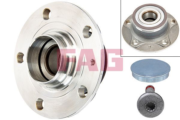 Schaeffler FAG 713 6111 30 Wheel Bearing Kit