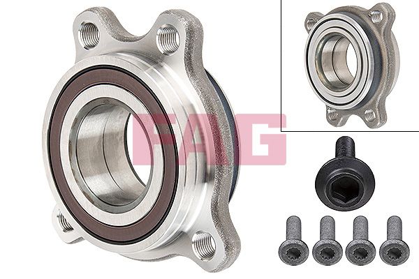 Schaeffler FAG 713 6111 40 Wheel Bearing Kit