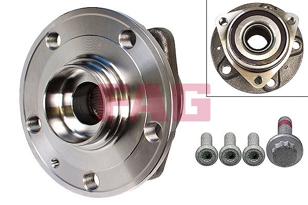 Schaeffler FAG 713 6111 50 Wheel Bearing Kit
