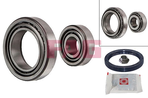 Schaeffler FAG 713 6114 10 Wheel Bearing Kit