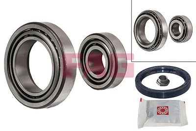 Wheel Bearing Kit Schaeffler FAG 713 6114 30