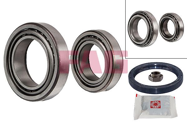 Schaeffler FAG 713 6114 80 Wheel Bearing Kit