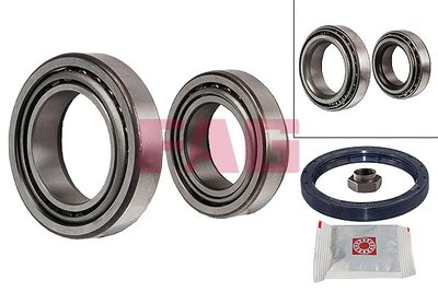 Wheel Bearing Kit Schaeffler FAG 713 6114 80