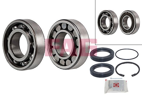 Schaeffler FAG 713 6115 30 Wheel Bearing Kit