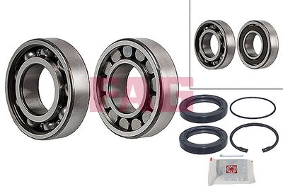 Wheel Bearing Kit Schaeffler FAG 713 6115 30