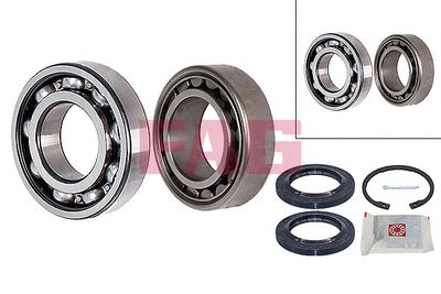 Wheel Bearing Kit Schaeffler FAG 713 6115 50