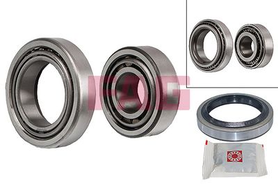 Wheel Bearing Kit Schaeffler FAG 713 6121 30