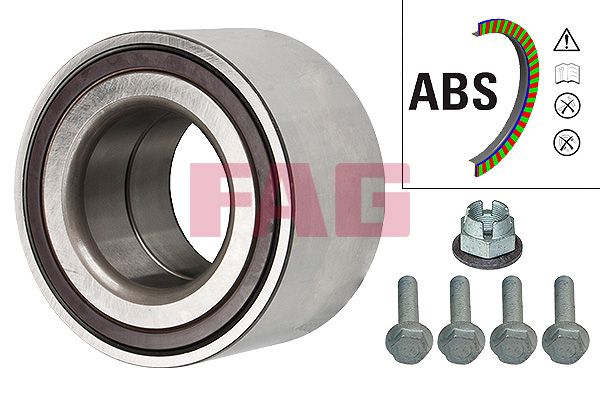 Schaeffler FAG 713 6122 70 Wheel Bearing Kit