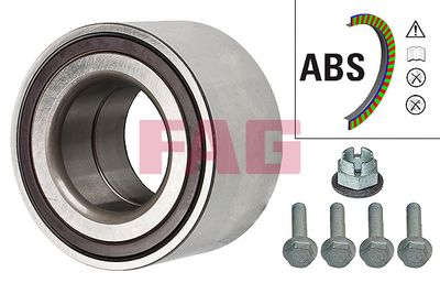 Wheel Bearing Kit Schaeffler FAG 713 6122 70