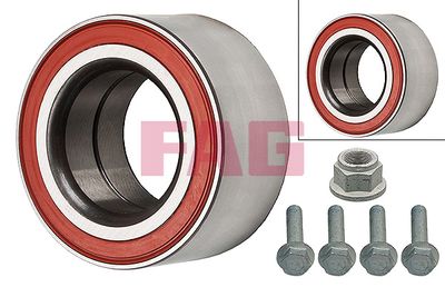 Wheel Bearing Kit Schaeffler FAG 713 6122 80