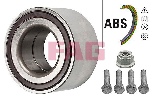 Schaeffler FAG 713 6122 90 Wheel Bearing Kit