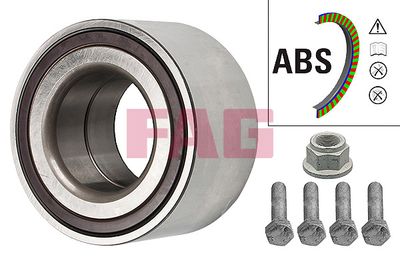 Wheel Bearing Kit Schaeffler FAG 713 6122 90