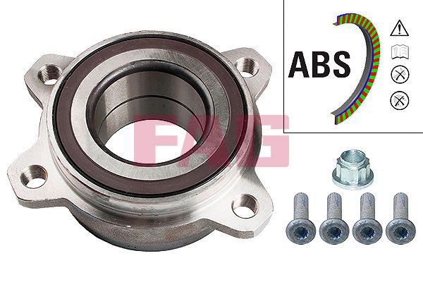 Schaeffler FAG 713 6123 00 Wheel Bearing Kit