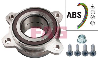 Wheel Bearing Kit Schaeffler FAG 713 6123 00