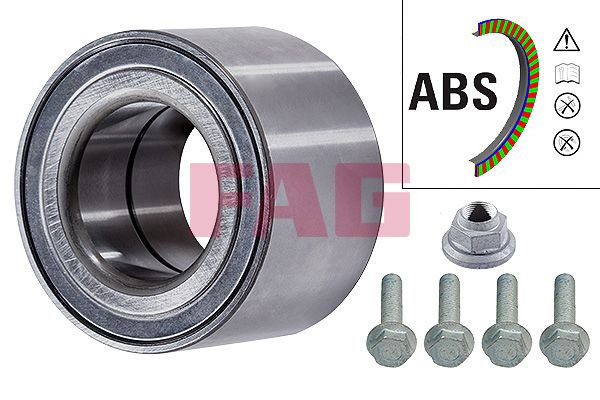 Schaeffler FAG 713 6123 10 Wheel Bearing Kit
