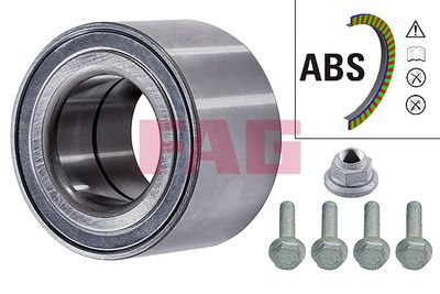 Wheel Bearing Kit Schaeffler FAG 713 6123 10