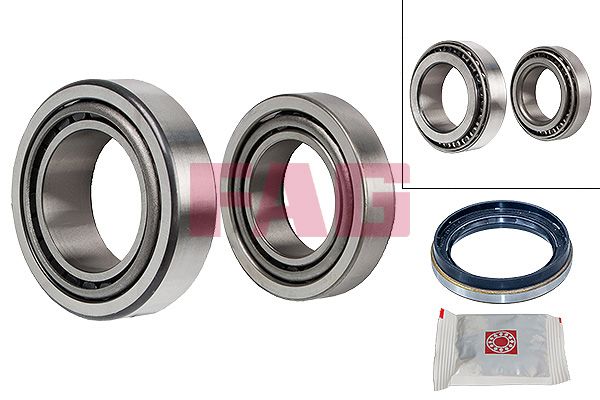 Schaeffler FAG 713 6130 80 Wheel Bearing Kit