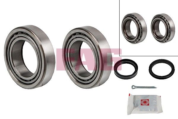 Schaeffler FAG 713 6131 40 Wheel Bearing Kit