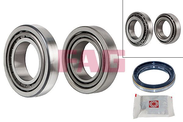 Schaeffler FAG 713 6131 60 Wheel Bearing Kit