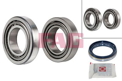 Wheel Bearing Kit Schaeffler FAG 713 6131 60