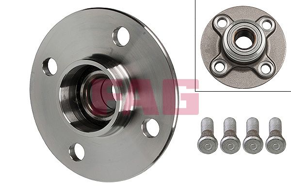 Schaeffler FAG 713 6133 40 Wheel Bearing Kit