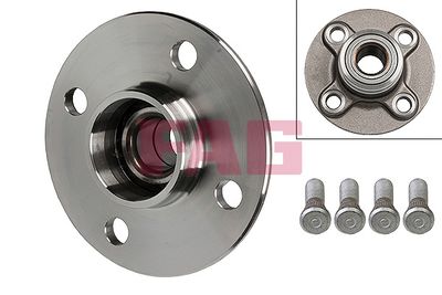 Wheel Bearing Kit Schaeffler FAG 713 6133 40