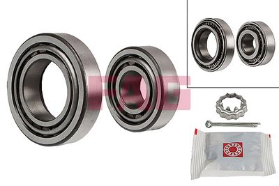 Wheel Bearing Kit Schaeffler FAG 713 6133 50