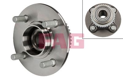 Wheel Bearing Kit Schaeffler FAG 713 6133 70